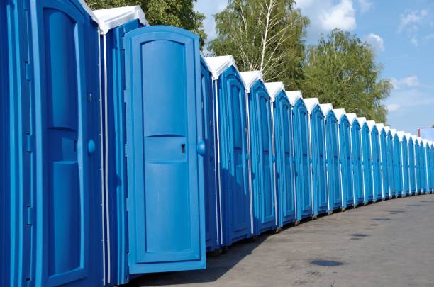 Porta potty delivery and setup in Wendell, ID